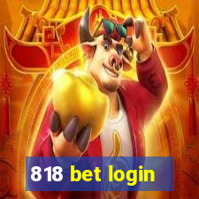 818 bet login